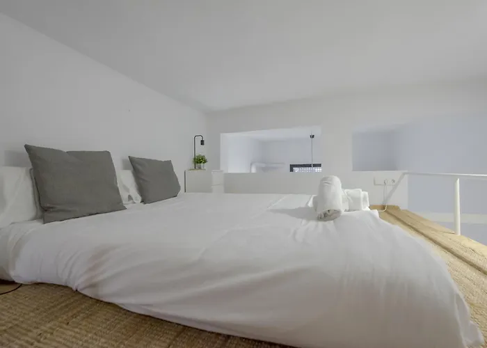 Modern Apt Para 7Pax En Chamberi-Ponzano