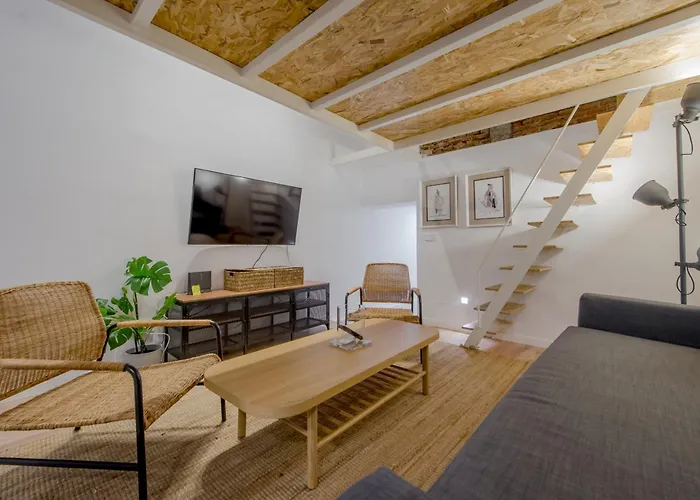 Modern Apt Para 7Pax En Chamberi-Ponzano
