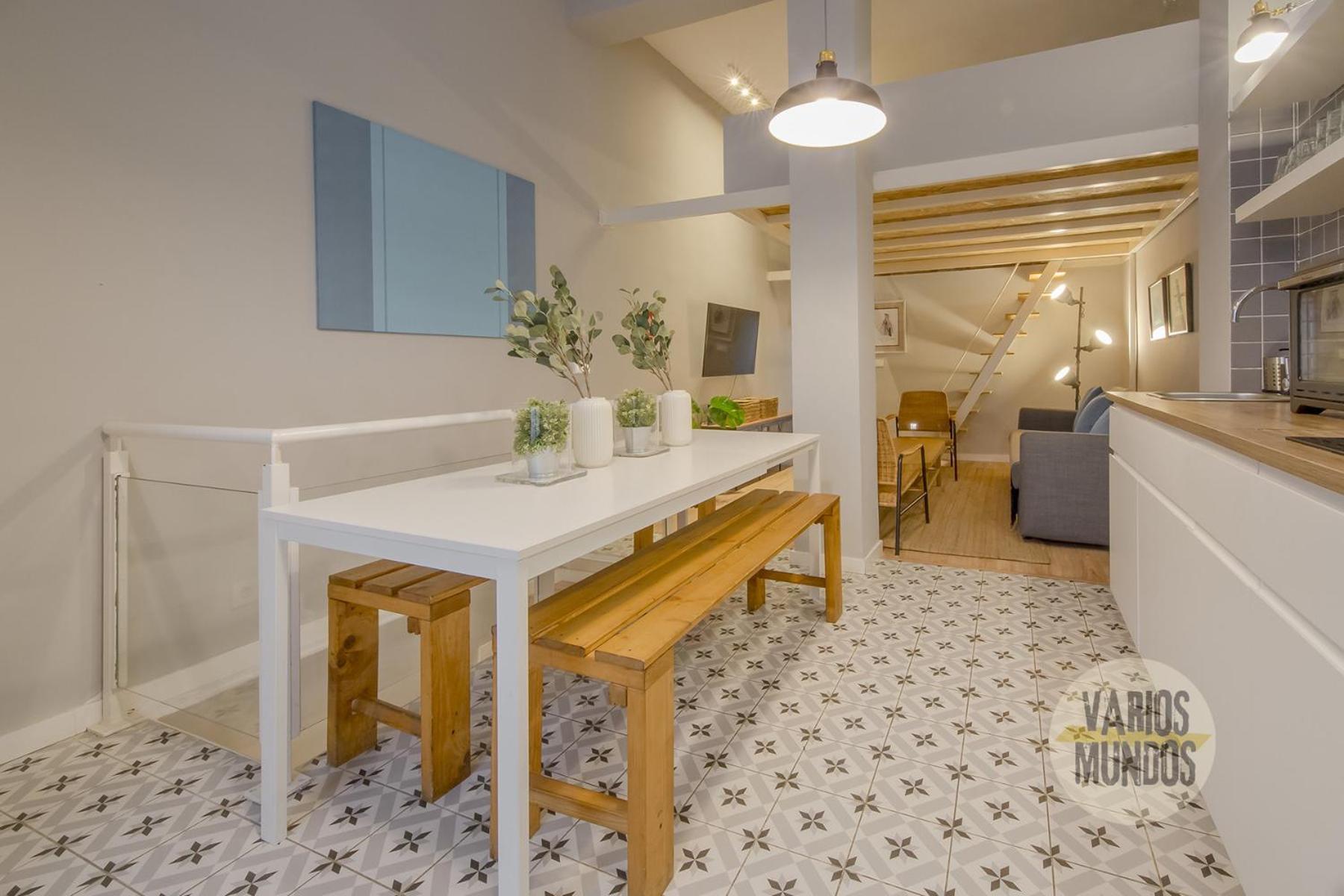 Appartamento Modern 7pax En Chamberi-ponzano