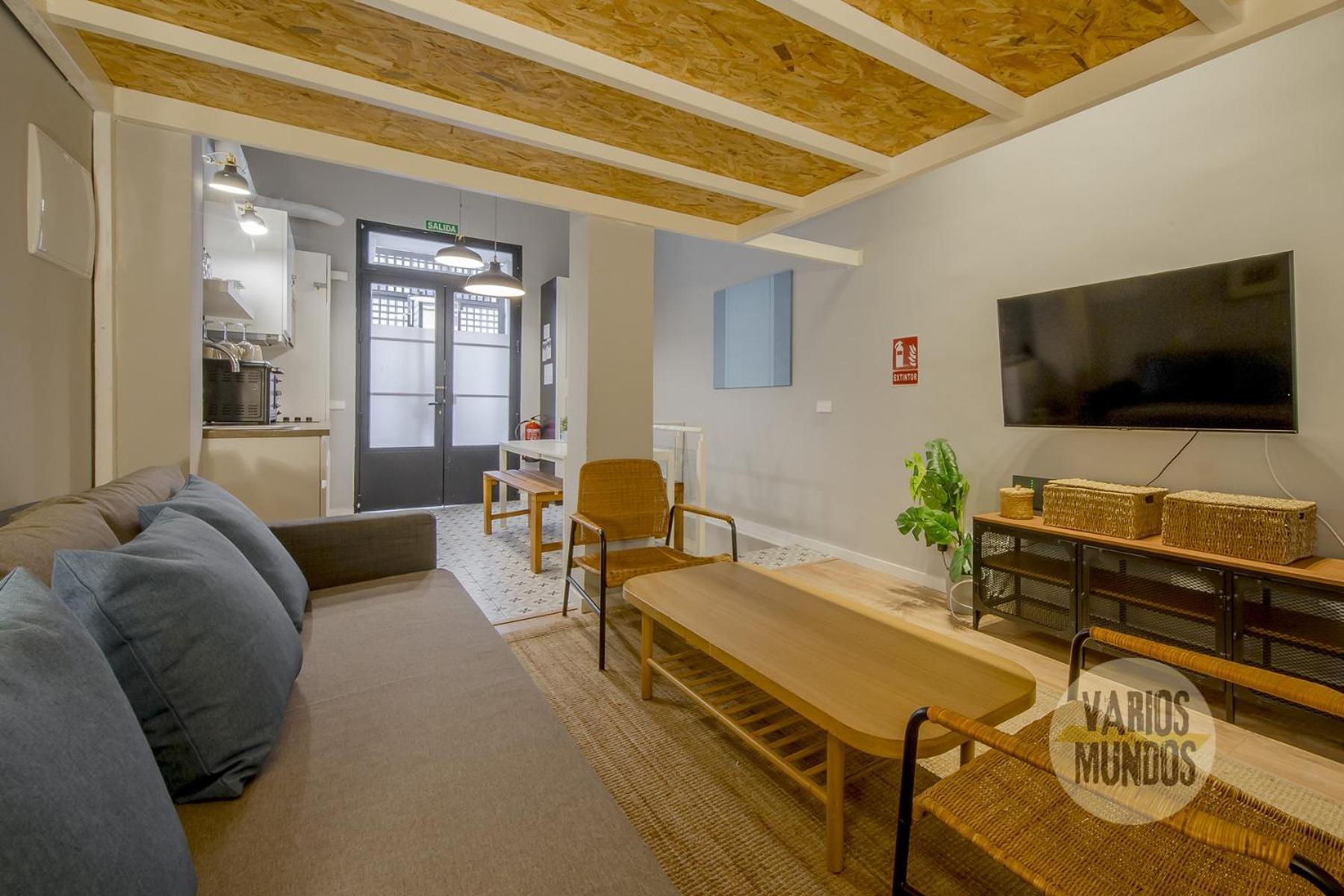 Appartamento Modern 7pax En Chamberi-ponzano