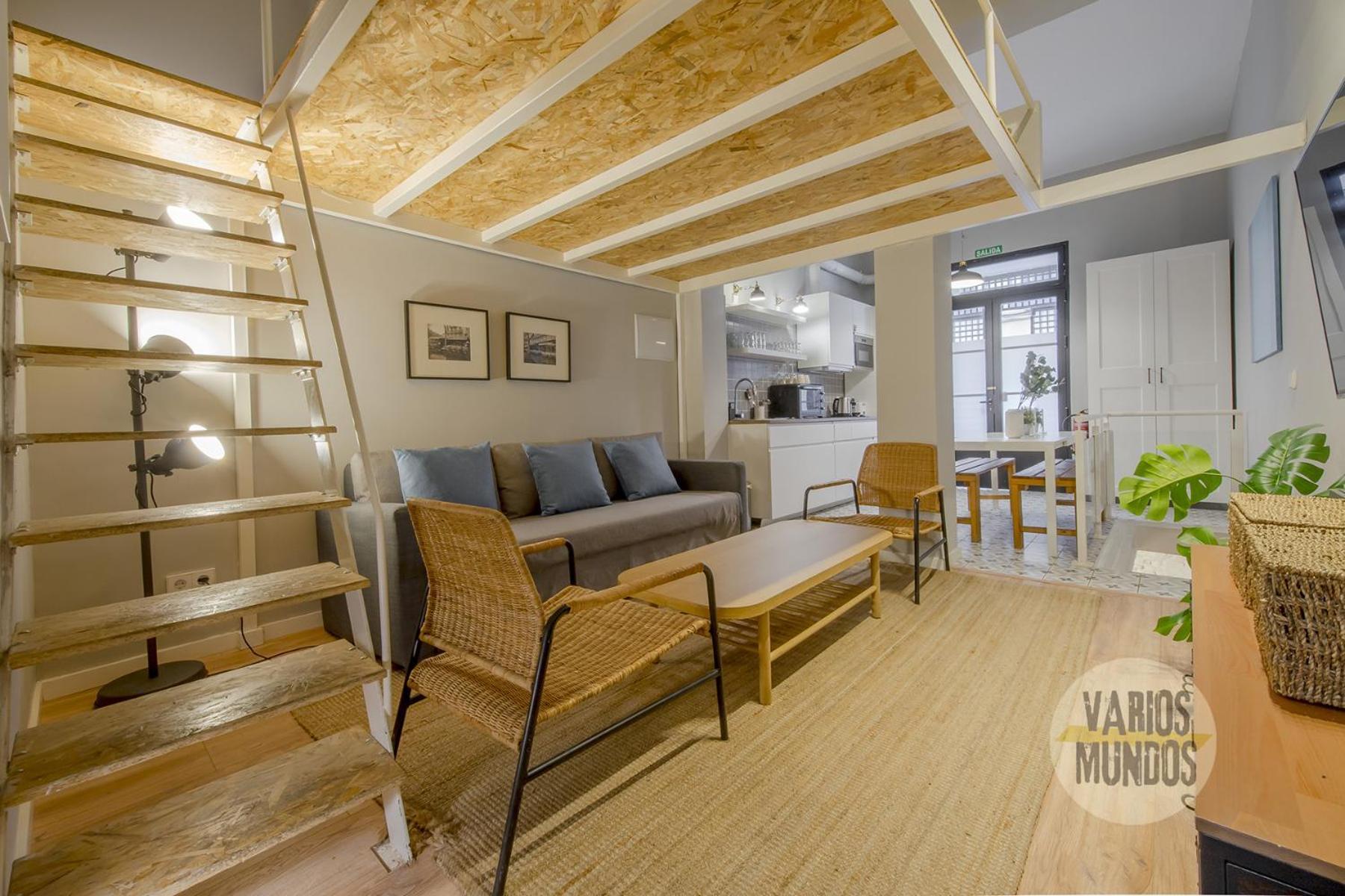 Appartamento Modern 7pax En Chamberi-ponzano Madrid