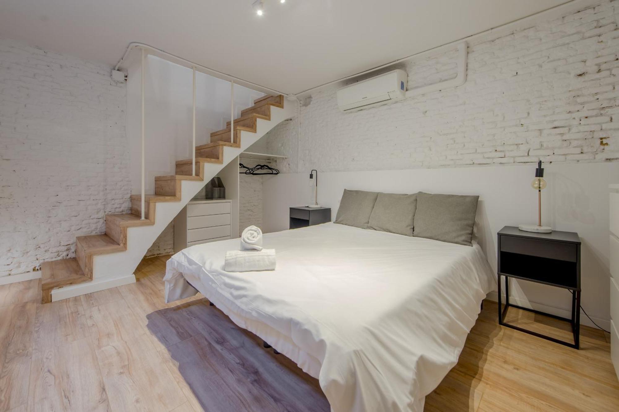Modern 7pax En Chamberi-ponzano Appartamento Madrid