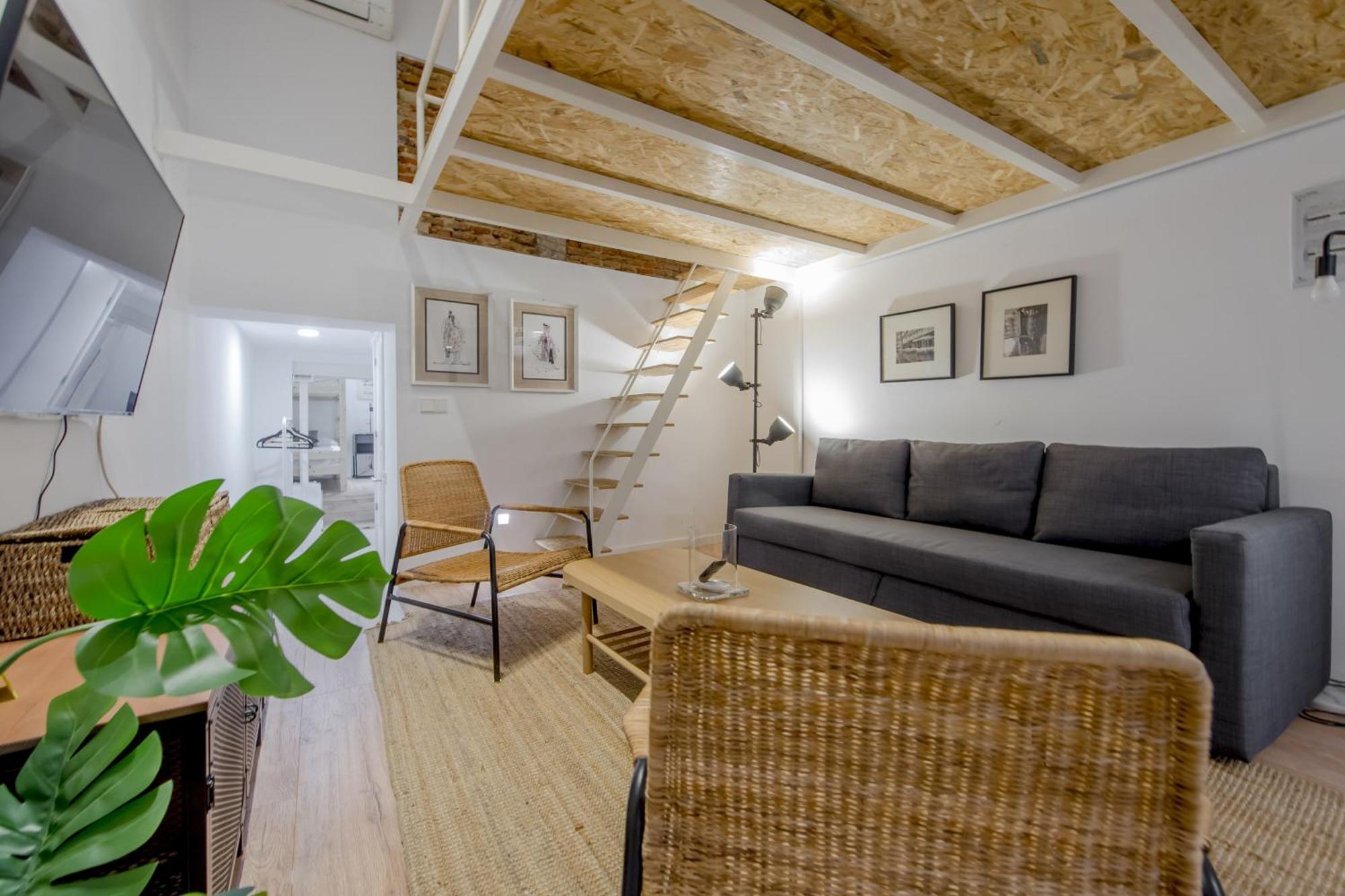Modern 7pax En Chamberi-ponzano Appartamento *