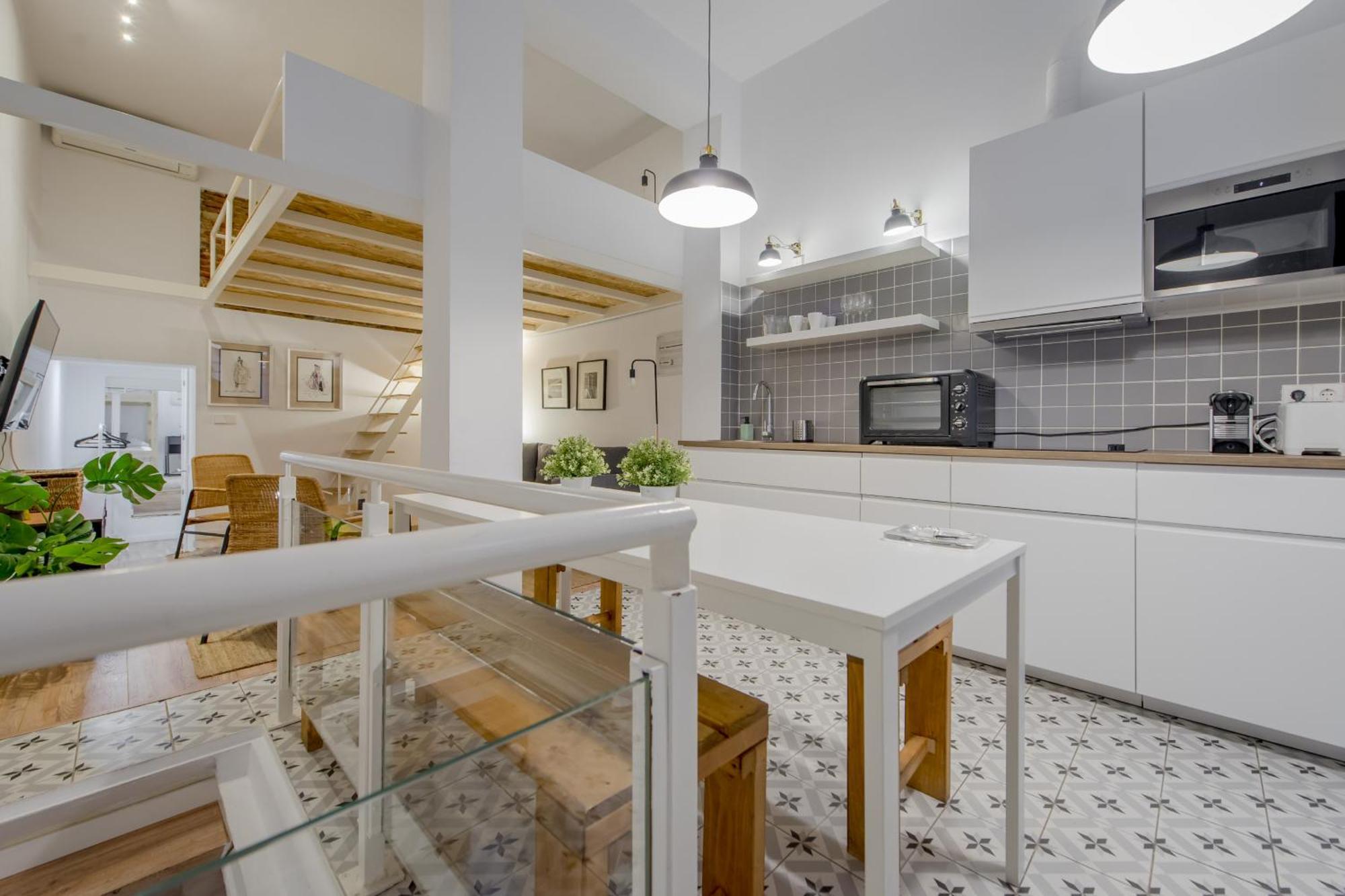 Appartamento Modern 7pax En Chamberi-ponzano Madrid