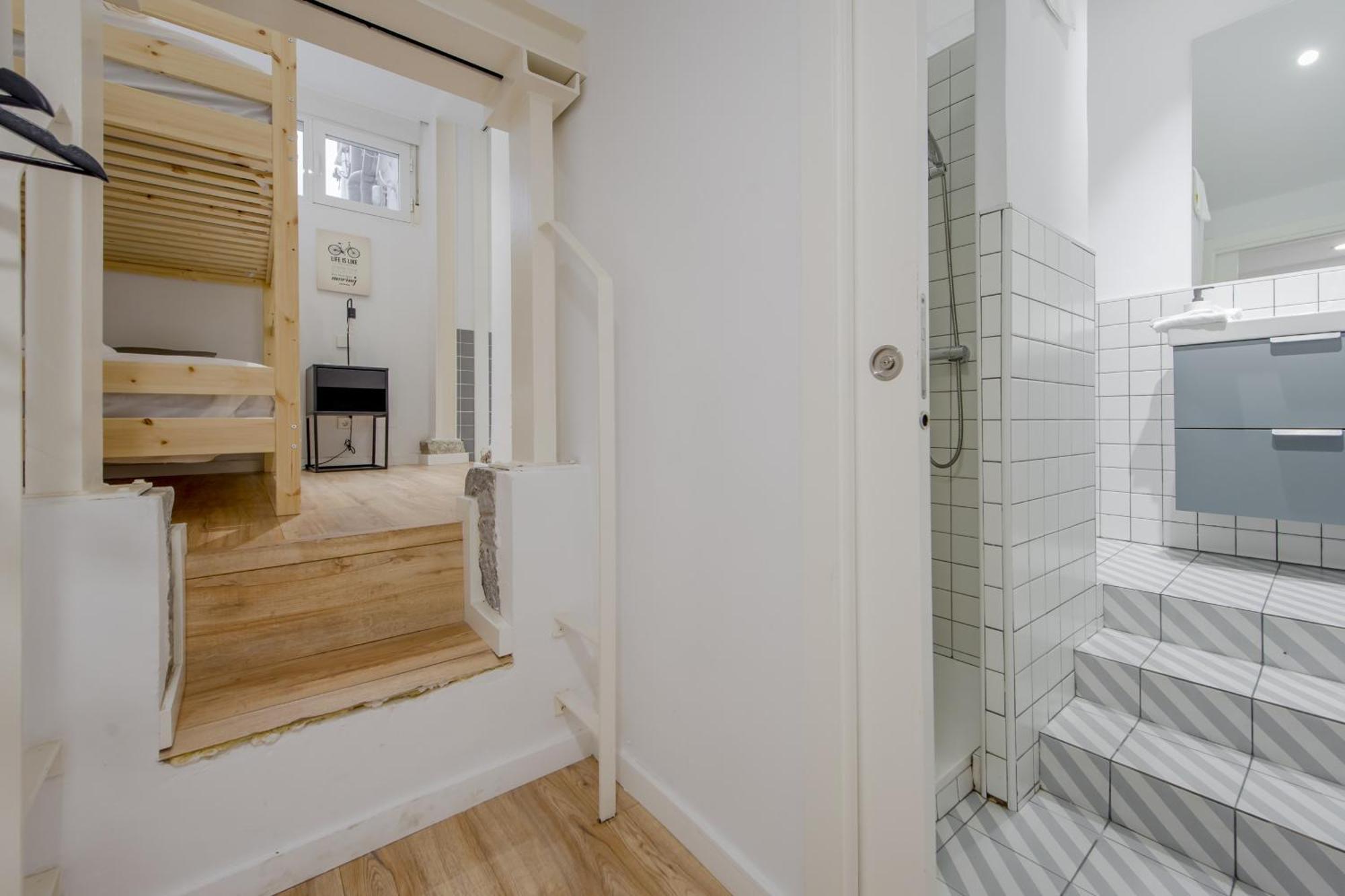 Modern 7pax En Chamberi-ponzano Appartamento Madrid