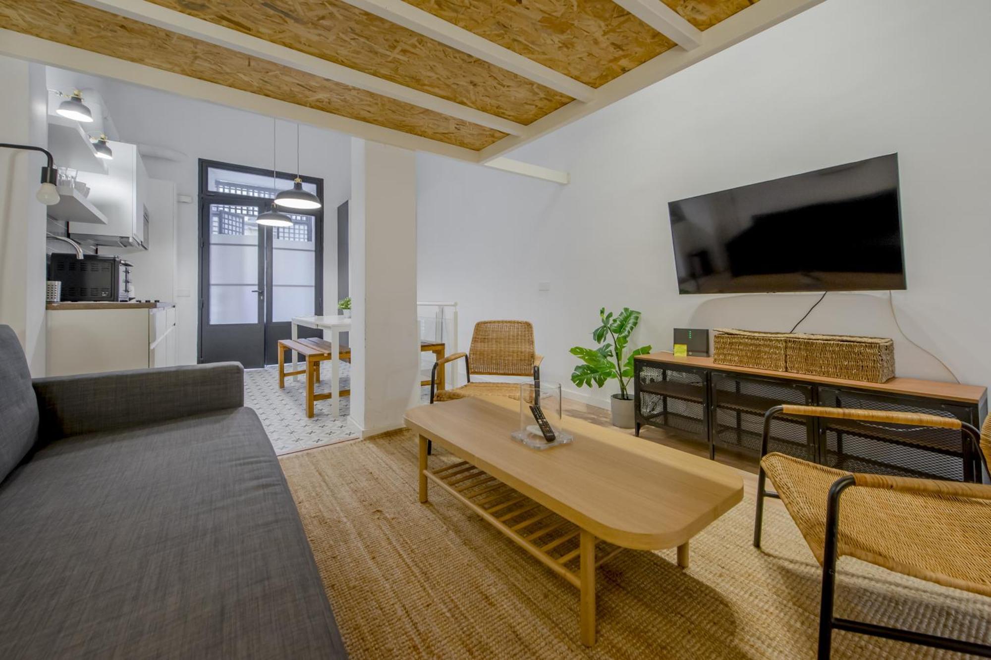 Appartamento Modern 7pax En Chamberi-ponzano