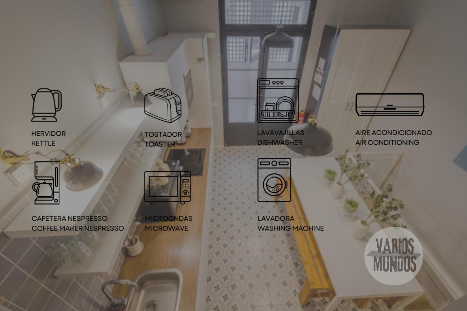 Appartamento Modern 7pax En Chamberi-ponzano Madrid
