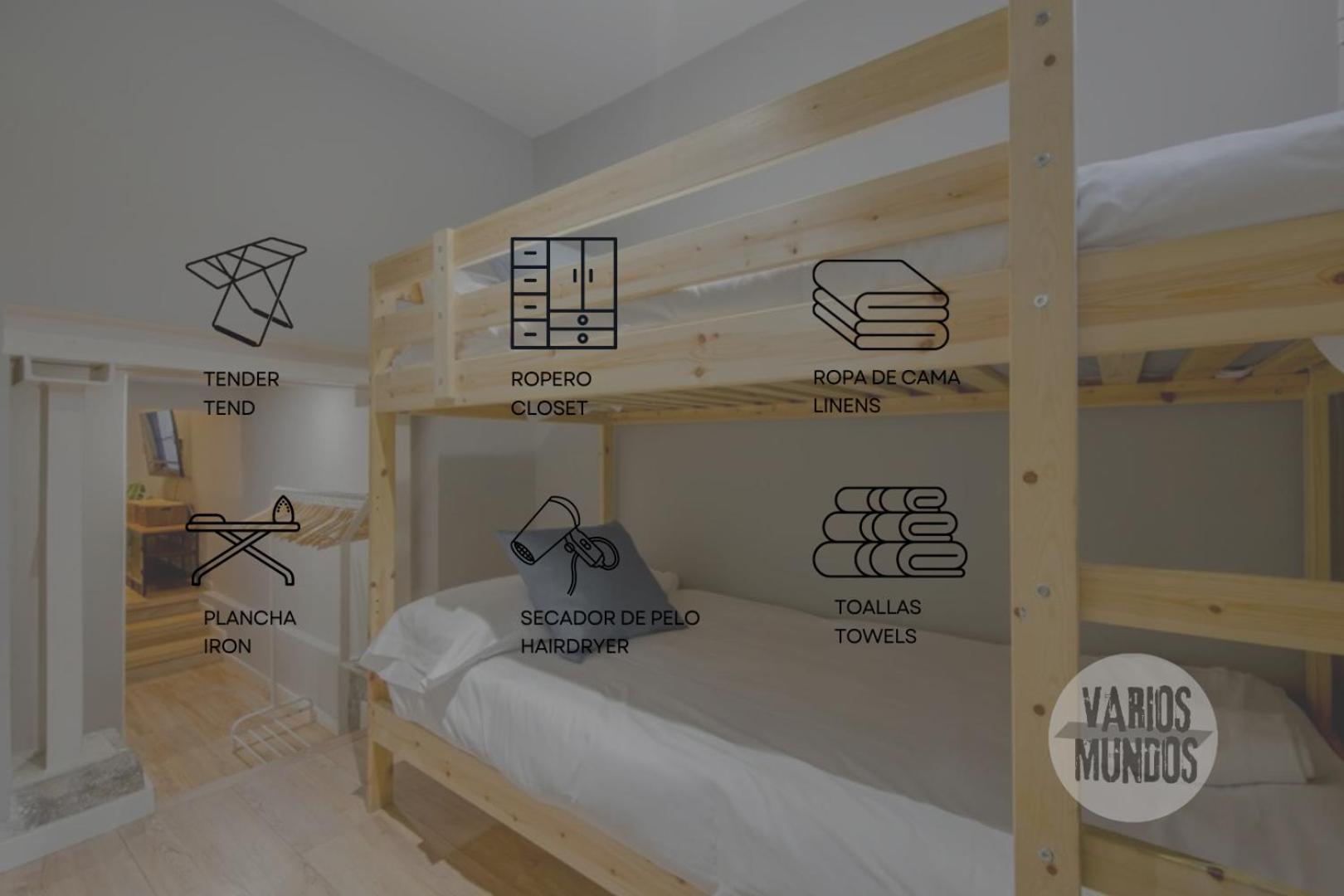 Appartamento Modern 7pax En Chamberi-ponzano *