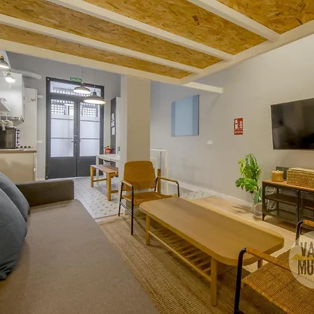Modern Apt Para 7Pax En Chamberi-Ponzano Madrid Exterior photo