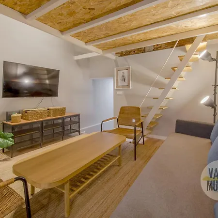 Modern Apt Para 7Pax En Chamberi-Ponzano Madrid Exterior photo