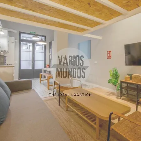 Modern Apt Para 7Pax En Chamberi-Ponzano Madrid Exterior photo