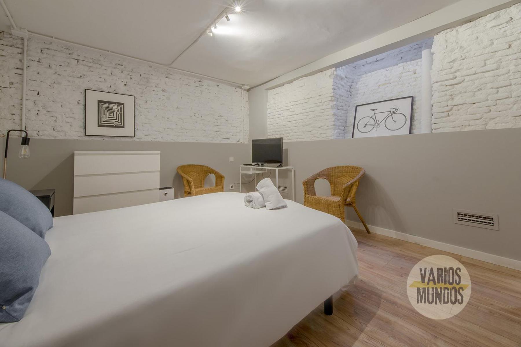 Modern 7pax En Chamberi-ponzano Apartament *