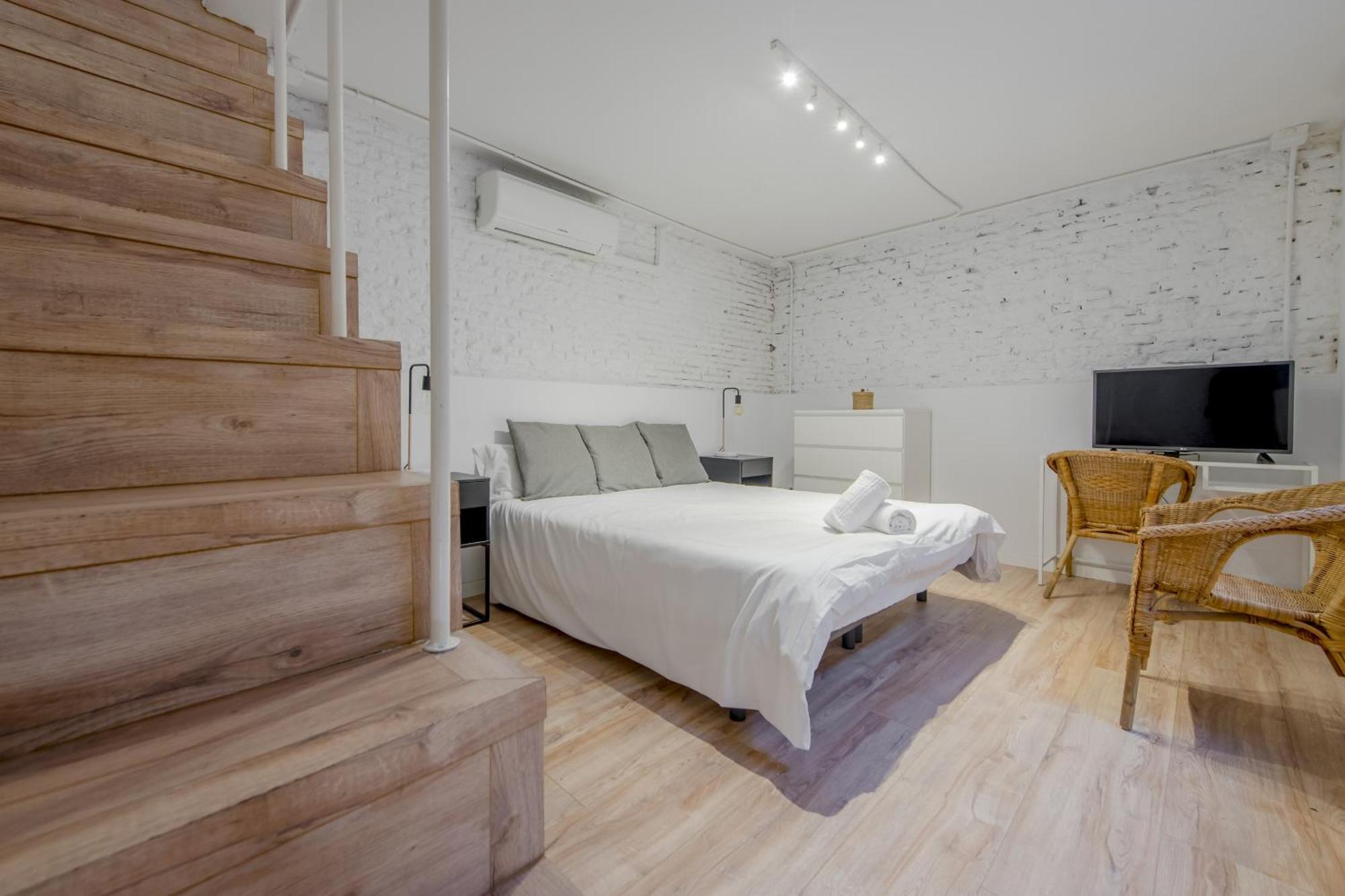 Apartament Modern 7pax En Chamberi-ponzano *