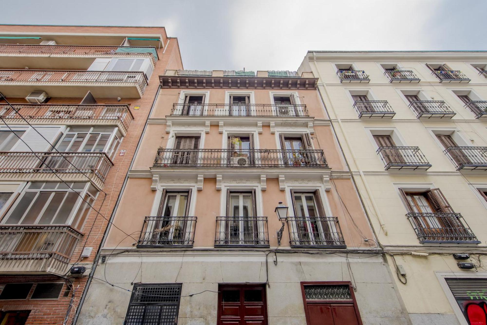Apartament Modern 7pax En Chamberi-ponzano Madrid