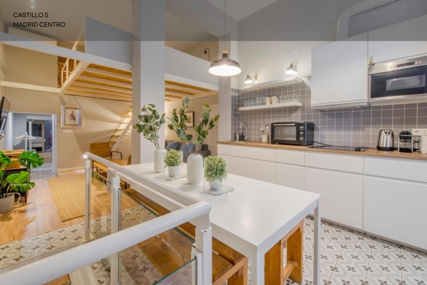 Modern 7pax En Chamberi-ponzano Apartament Madrid