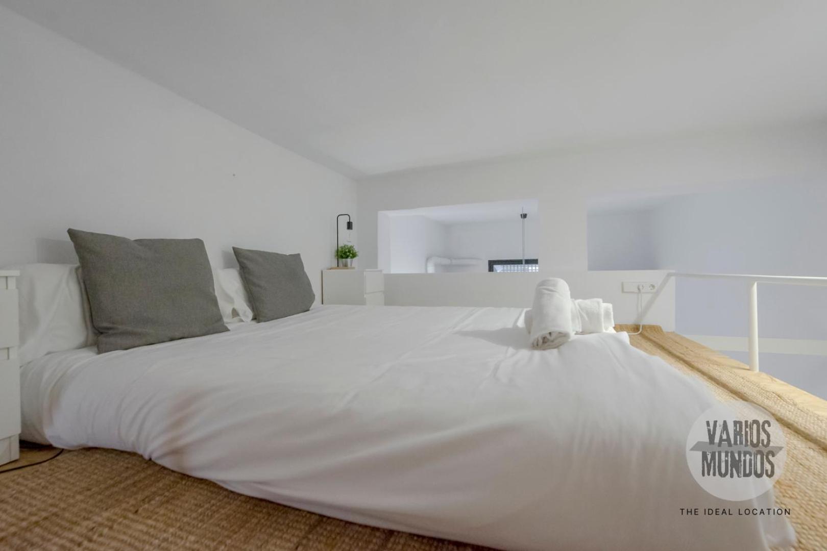 Appartamento Palacio Escondido Para 8 En Castillo 5 *